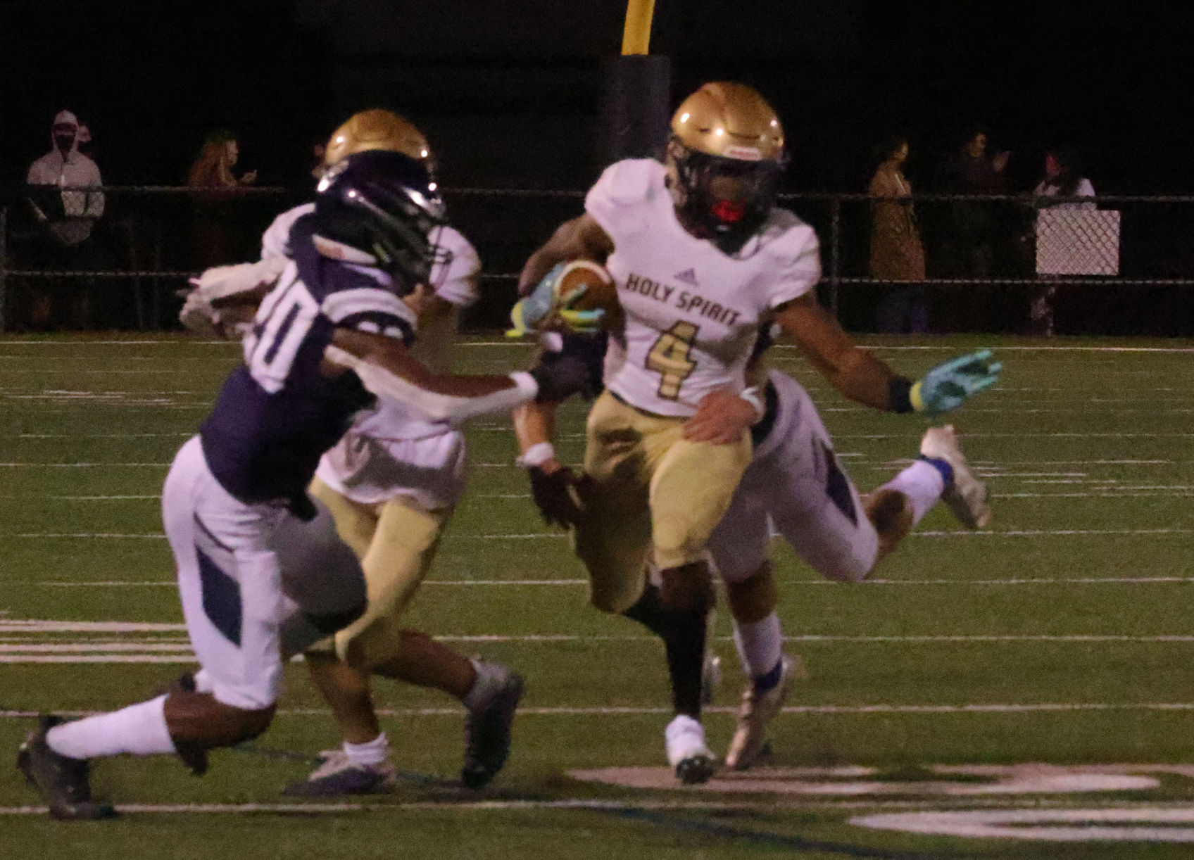St. Augustine Prep vs Holy Spirit football game